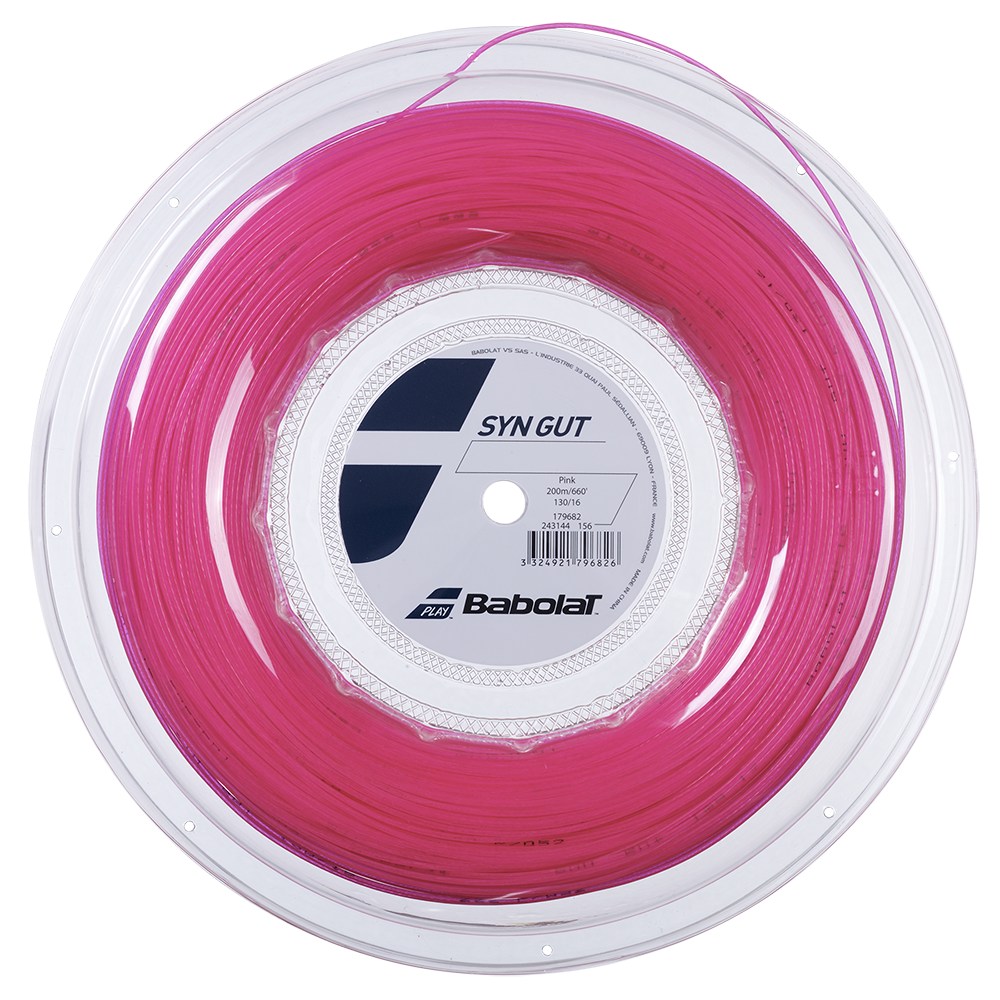 Babolat Synthetic Gut Pink