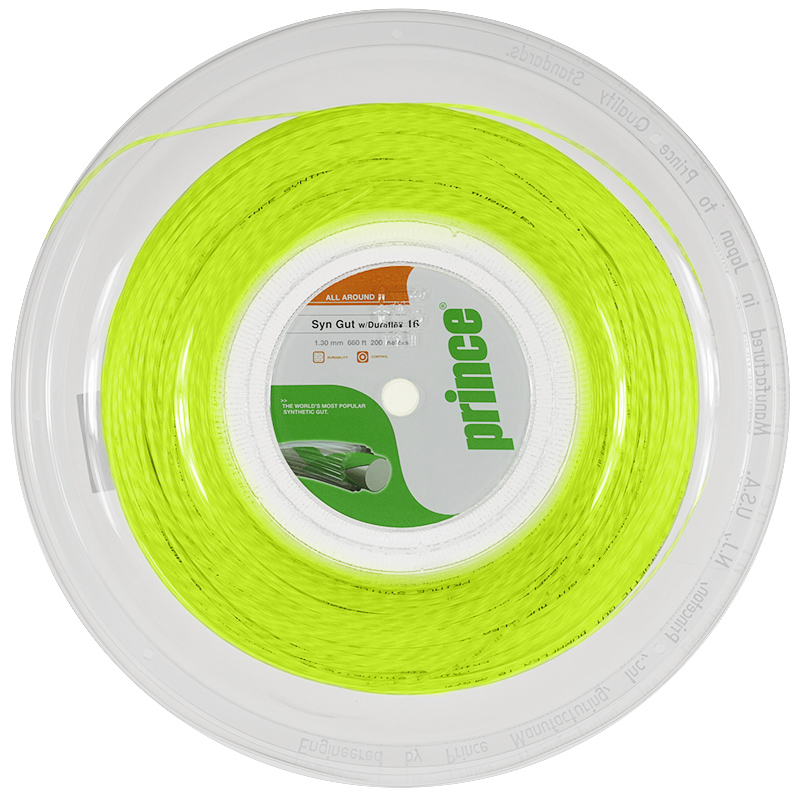 Prince Synthetic Gut with Duraflex Neon