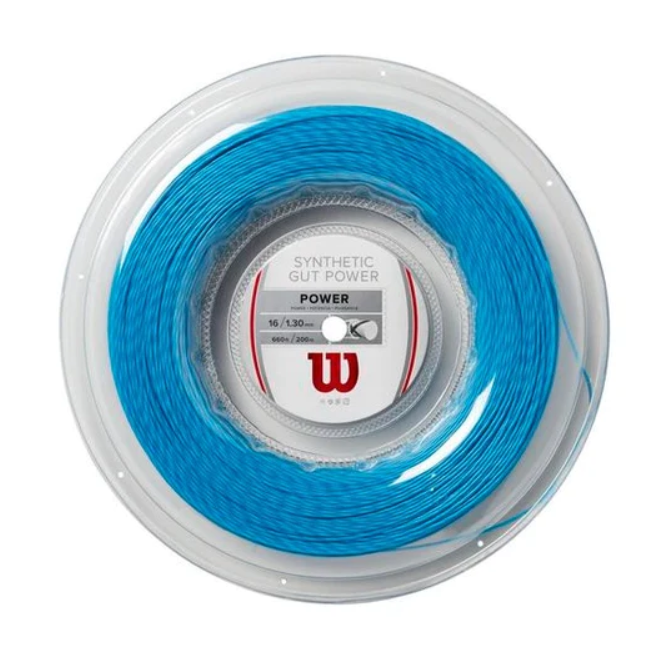 Wilson Synthetic Gut Power Blue
