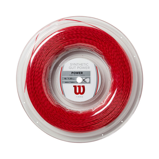 Wilson Synthetic Gut Power Red