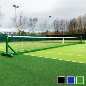 Vermont 360° Freestanding Tennis Posts [Tournament Grade]