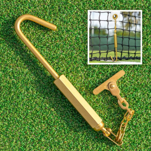 Vermont Brass Tennis Net Swivel Adjuster