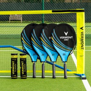 Vermont ProCourt Mini Tennis Net & Racket Set