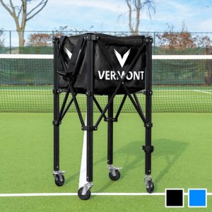 Vermont Pro Rolling Padel Ball Basket [150 Ball Capacity]